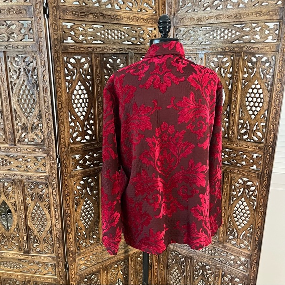 Velvet Shacket - Picture 4 of 11